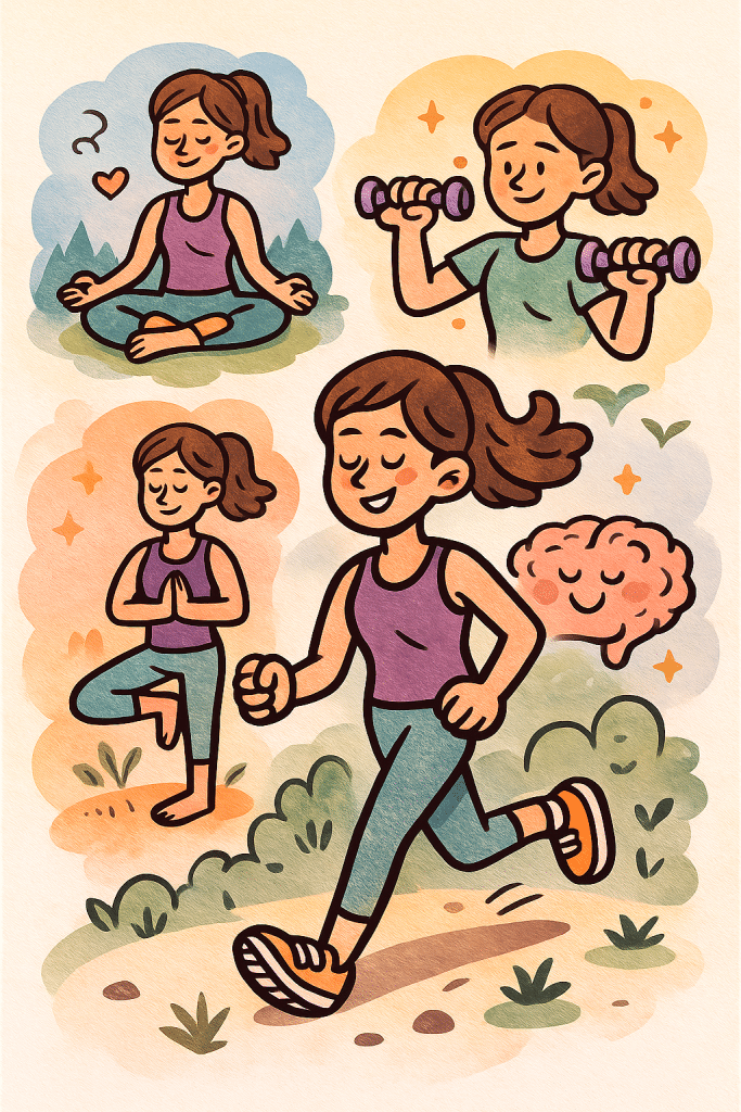 fitness routines that improve mental health