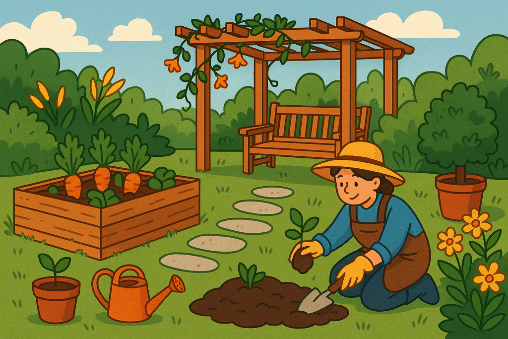 gardening ideas that enhance outdoor spaces