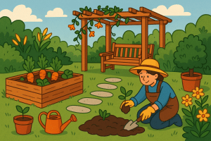 gardening ideas that enhance outdoor spaces