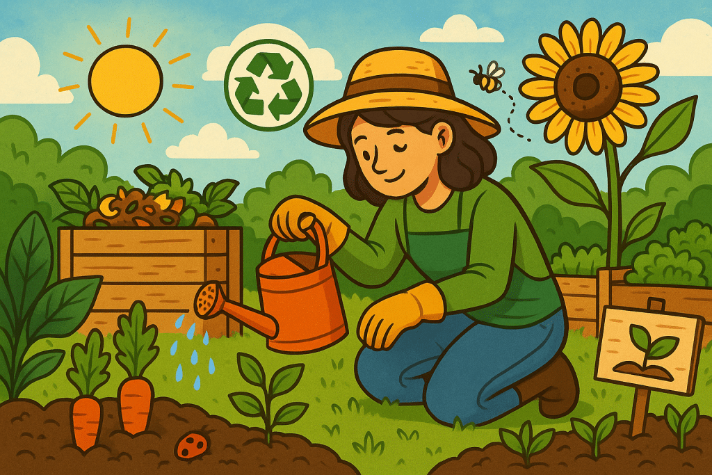 gardening tips that encourage eco-friendly practices