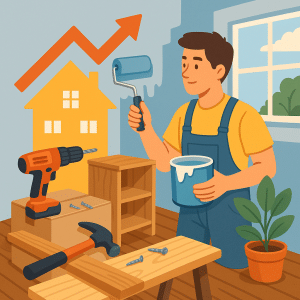 how DIY projects enhance home value