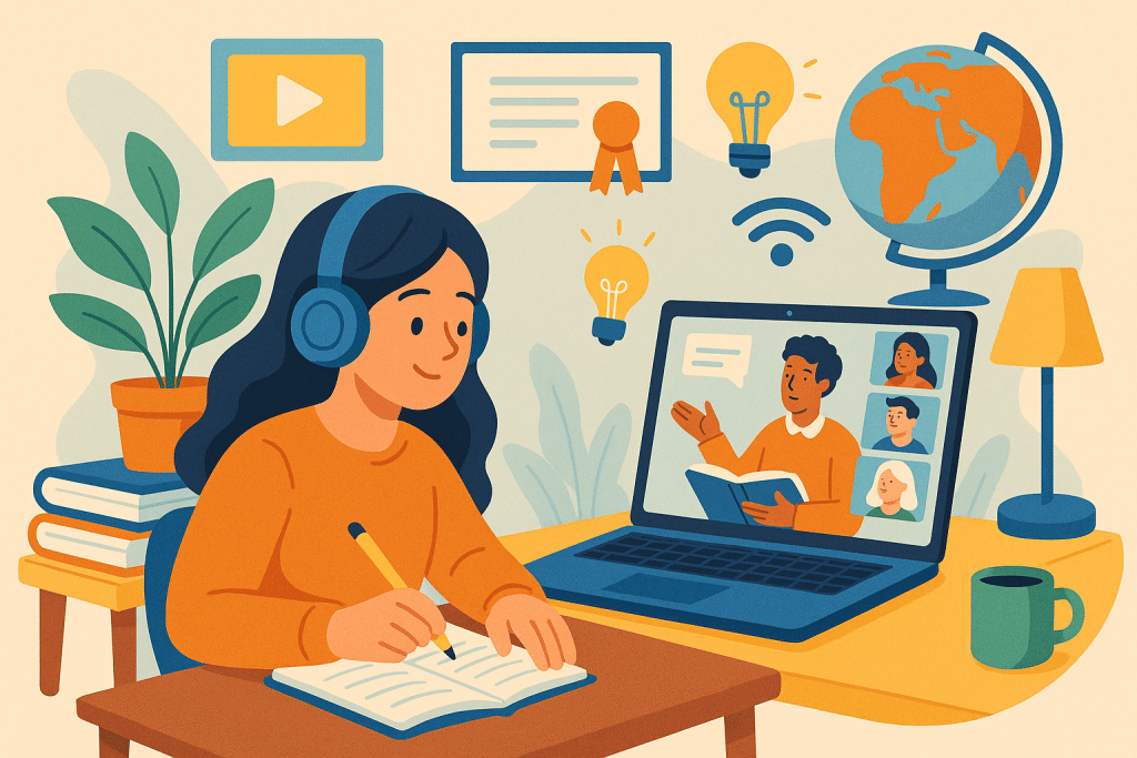 how online learning is transforming education