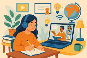 how online learning is transforming education
