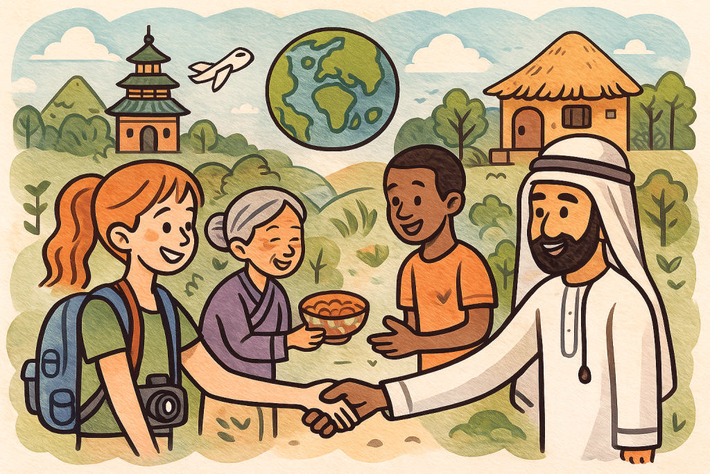 immersive travel experiences that promote cultural understanding