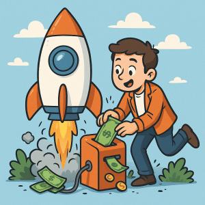 launch a startup with limited funding