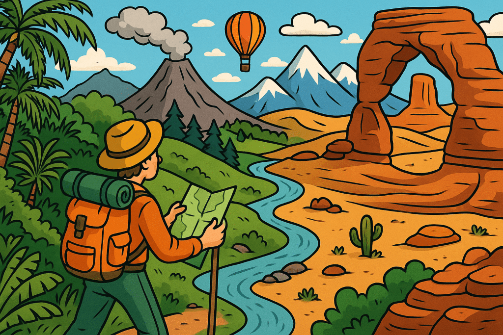 noctourism wilderness trails