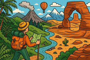 noctourism wilderness trails