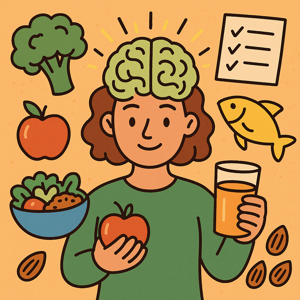 nutrition tips that boost mental clarity