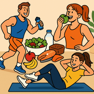 nutrition tips that support active lifestyles