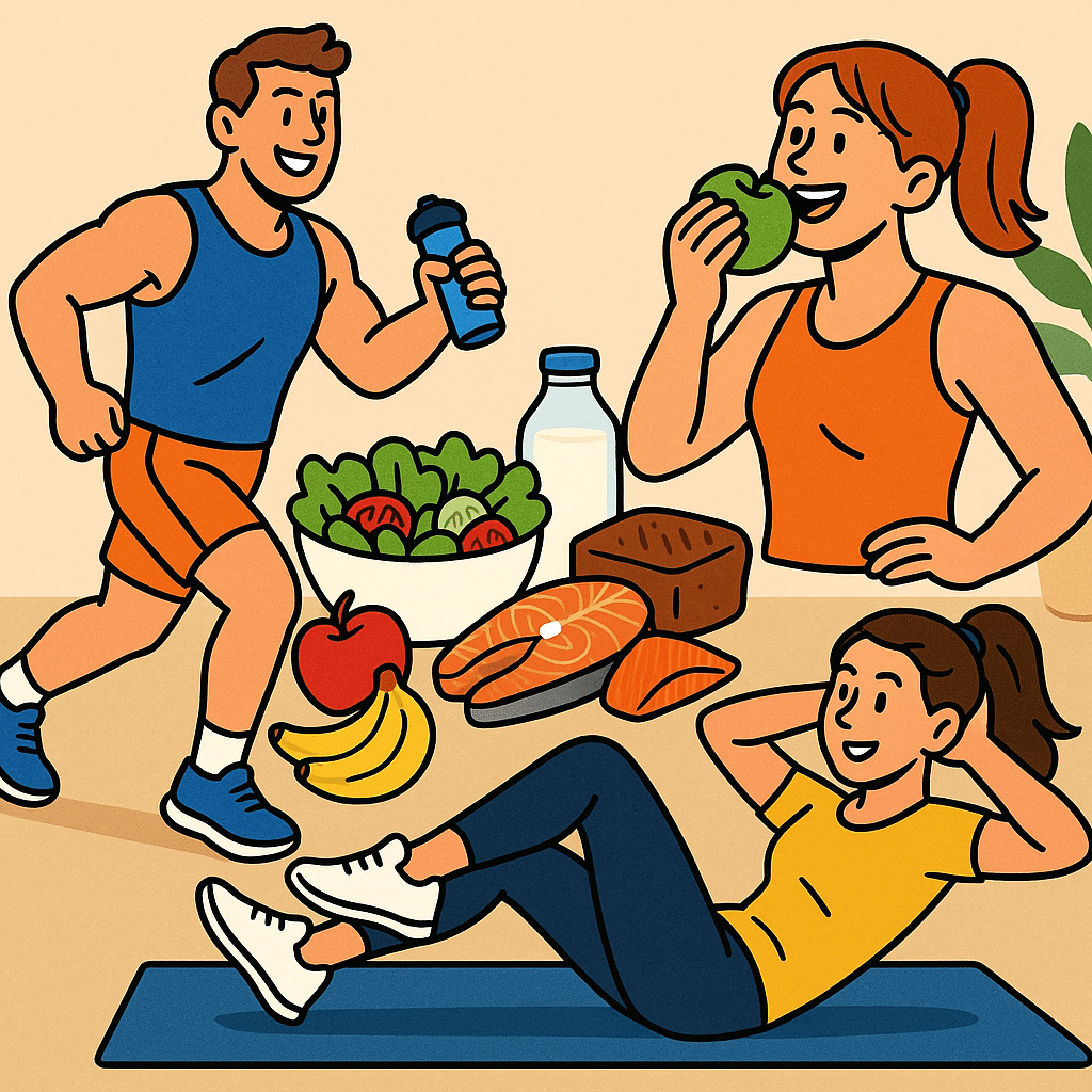 nutrition tips that support active lifestyles