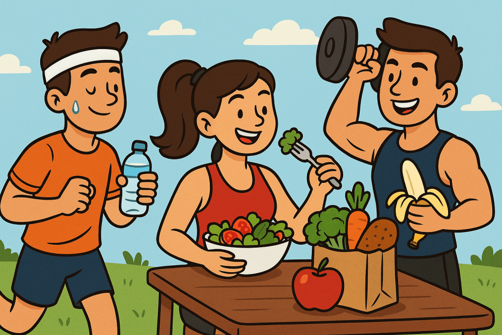 nutrition tips that support active lifestyles