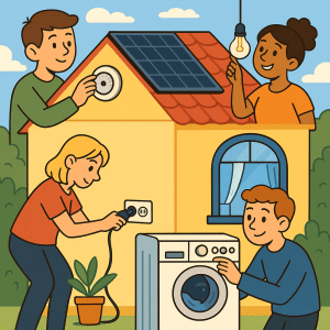 reduce home energy consumption