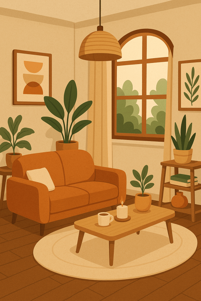 relaxing interior decor ideas