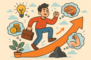 resilient entrepreneurial mindset
