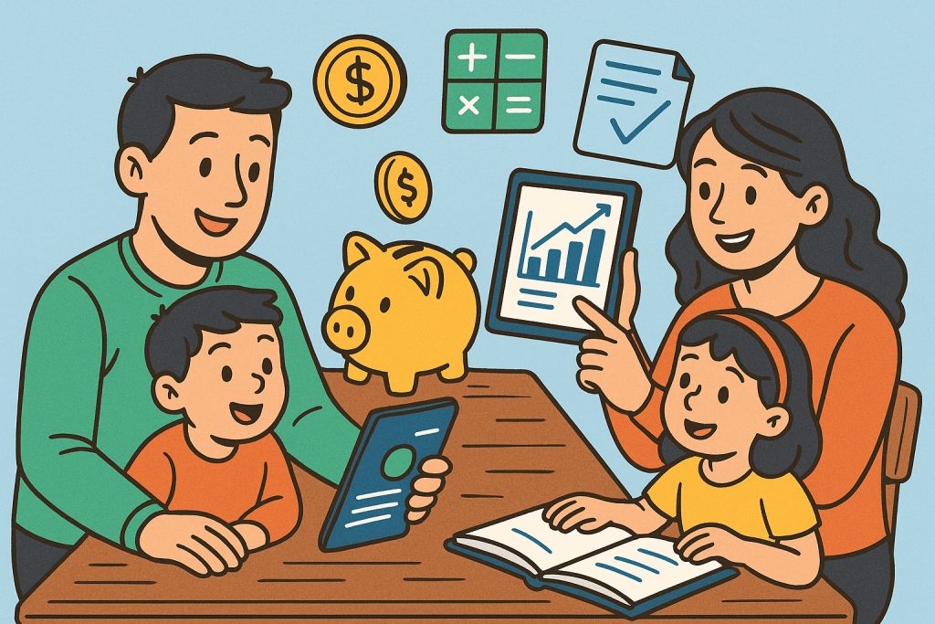 Discover the latest smart finance tools helping budget-conscious families save money in 2025. Learn about AI budgeting, cashback apps, and digital envelopes.