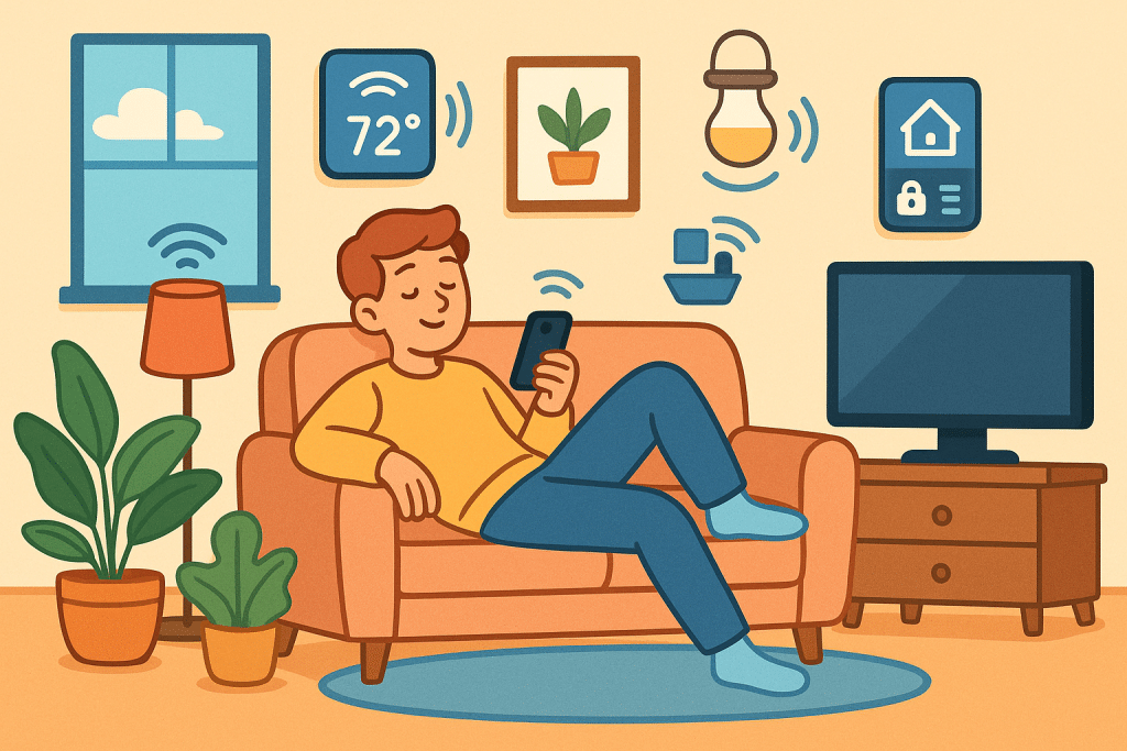 smart home comfort trends