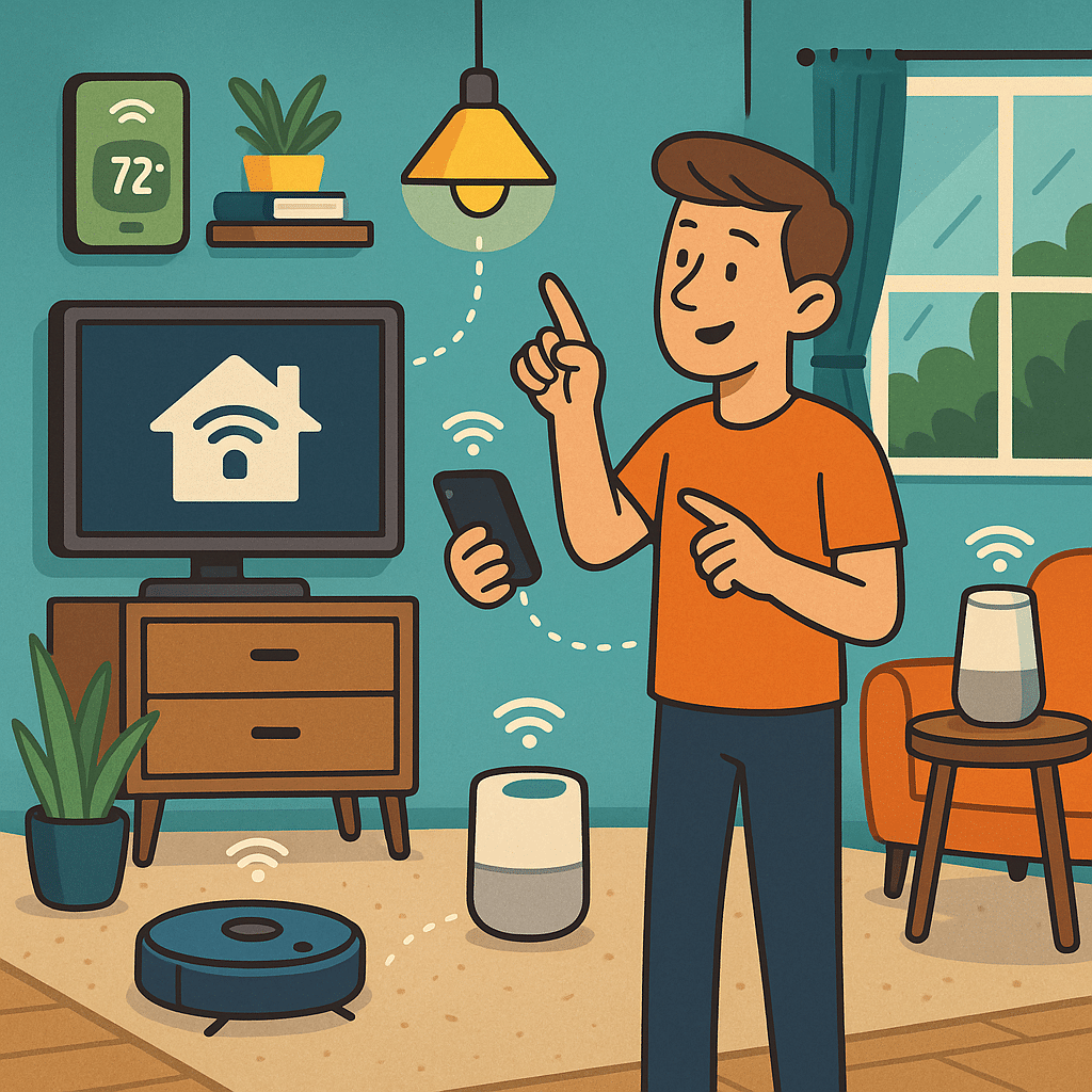 smart home ideas that improve daily efficiency