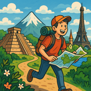travel destinations that encourage exploration