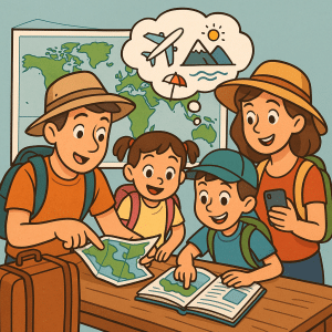 travel planning tips for family-friendly adventures