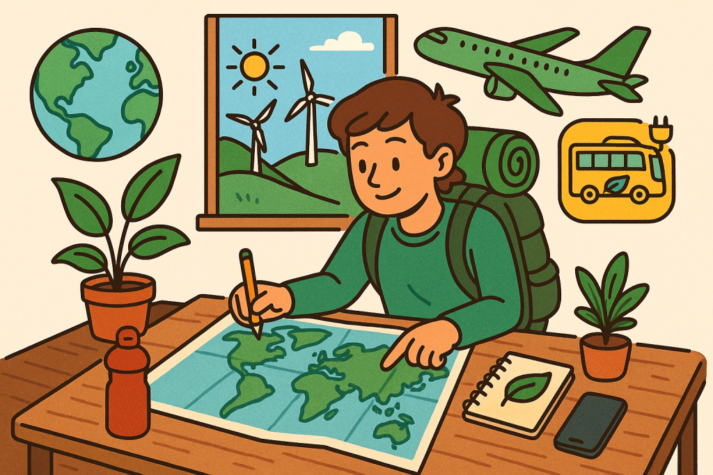 travel planning tips that promote sustainability