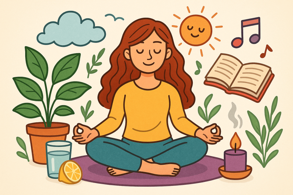 wellness practices that reduce stress naturally