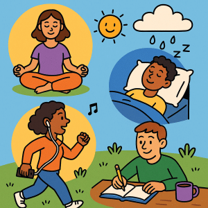 wellness practices that support emotional wellbeing