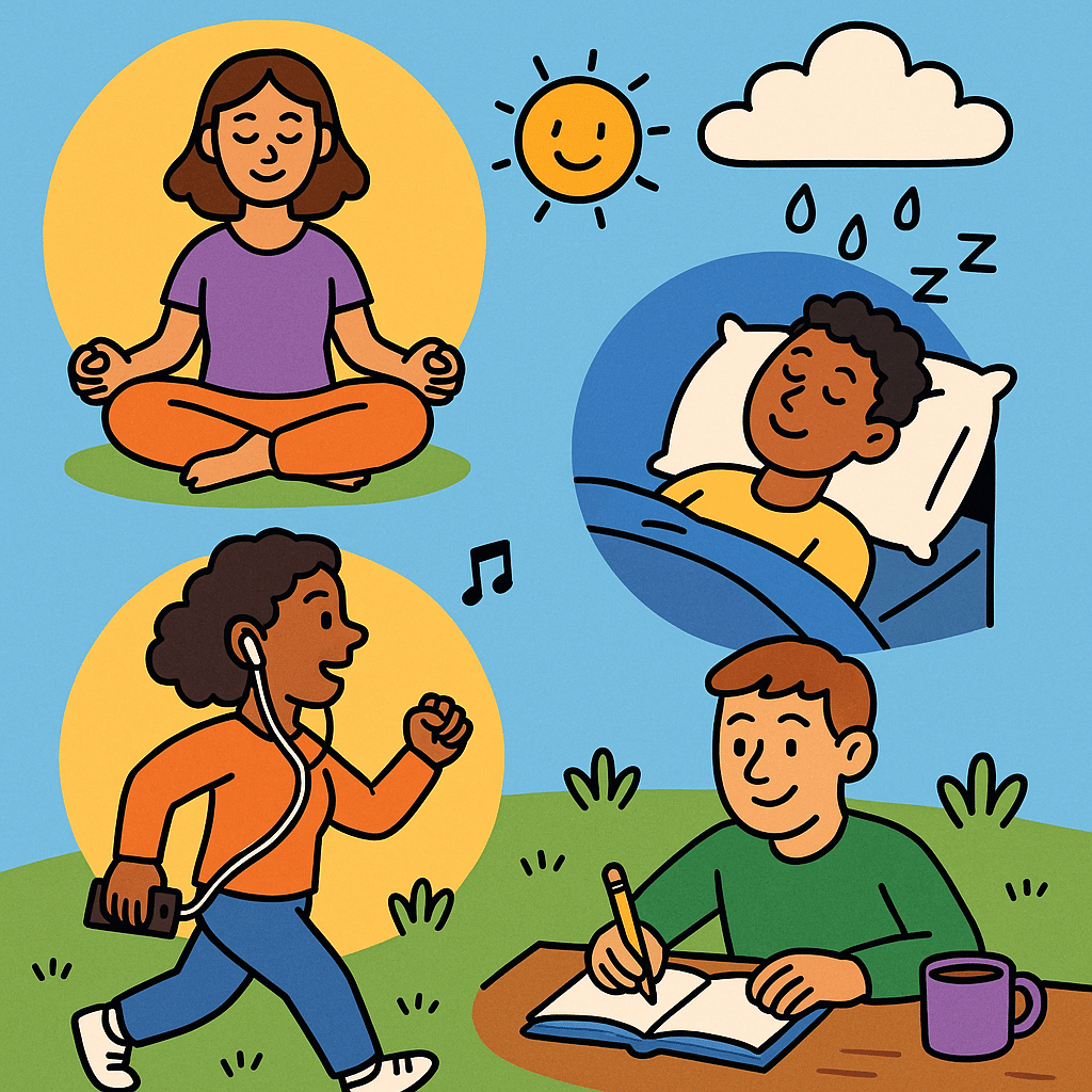 wellness practices that support emotional wellbeing