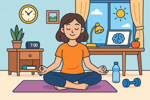 wellness routines that improve focus