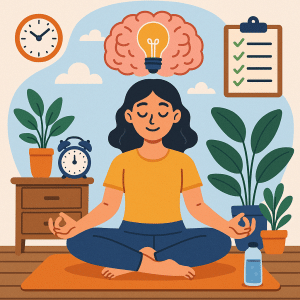 wellness routines that improve mental clarity