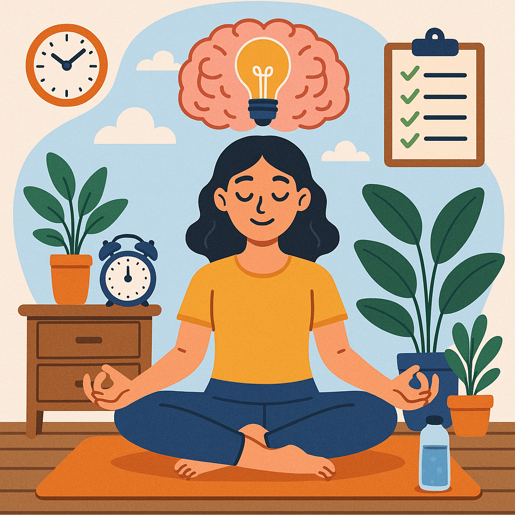 wellness routines that improve mental clarity