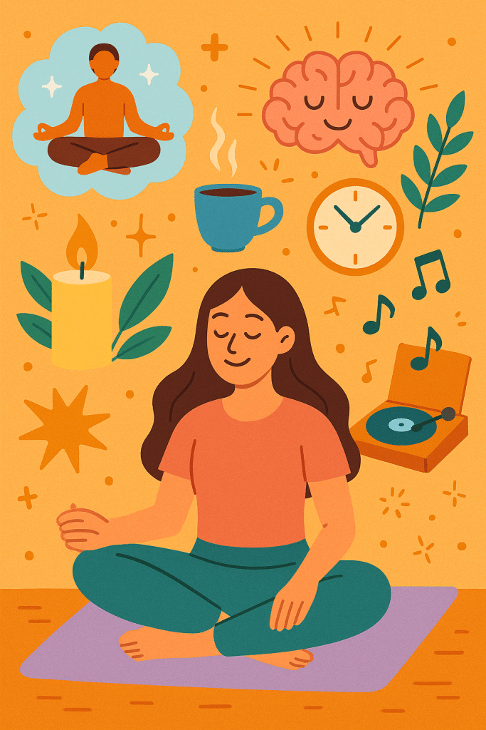 wellness techniques that reduce stress naturally