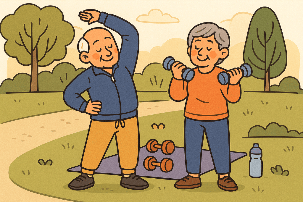 Fitness Routines That Support Healthy Aging