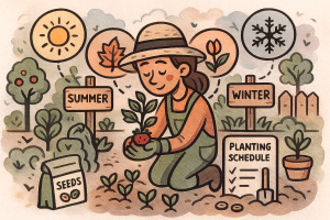 Gardening Techniques That Encourage Seasonal Planting