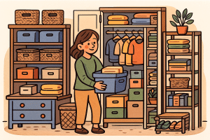 Interior Organization Solutions That Maximize Space