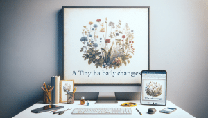 tiny habit changes daily life