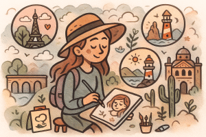 Travel Destinations That Inspire Creativity