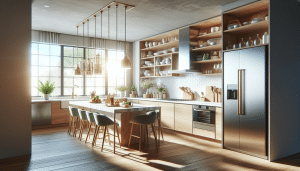 sustainable kitchen renovation