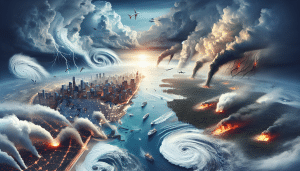 extreme weather events frequency