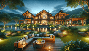 luxury retreat home ideas