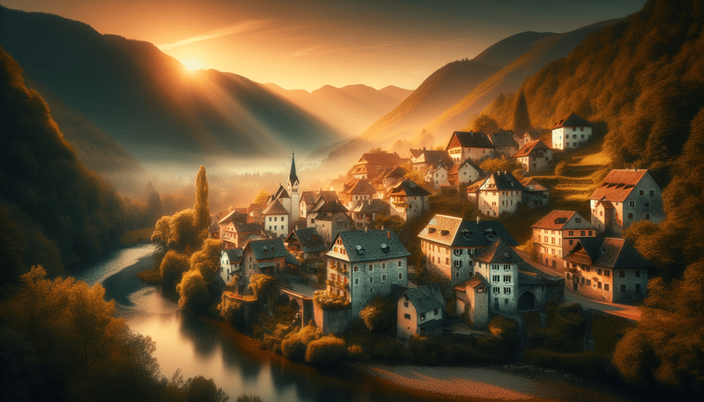 hidden European villages