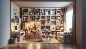 small space living hacks