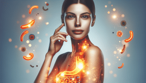 gut health skin glow